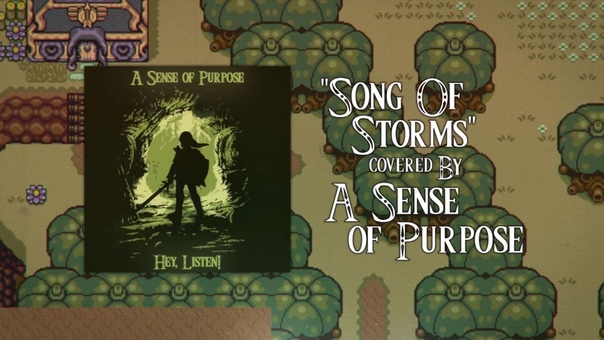 A Sense of Purpose Song of Storms (feat Patrick Somoulay of Reflections) Legend of