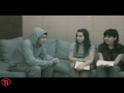 Interview Team Harlequin with Frank Iero (