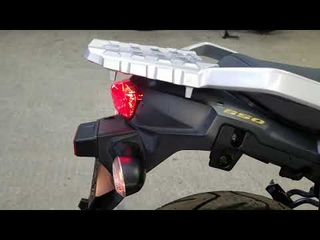 Suzuki V-Strom DL650XT, 2017 год