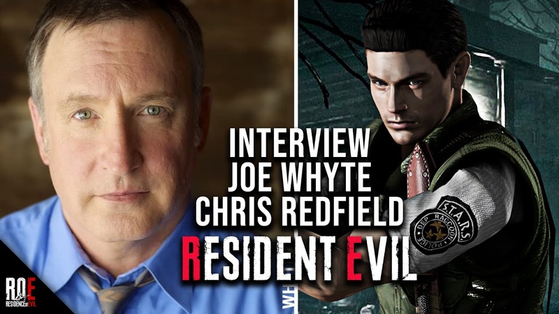 RESIDENT EVIL 1: REMAKE, , Interview With Joe Whyte ( Chris Redfield)