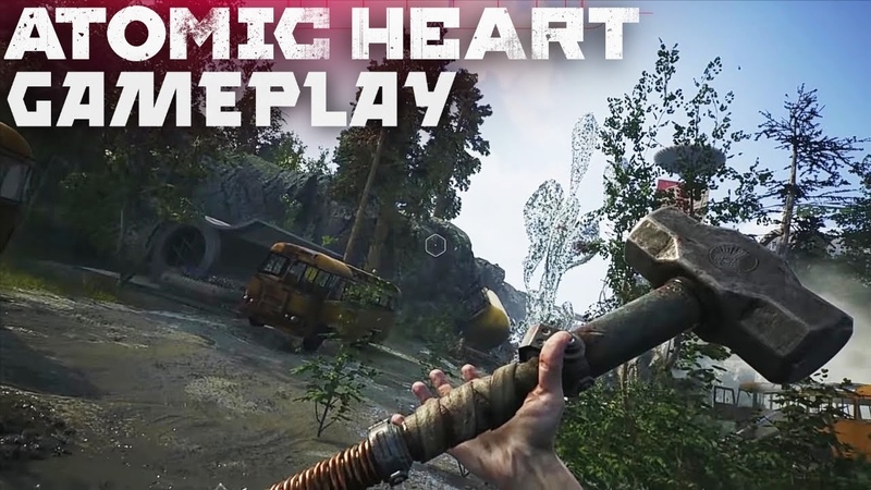 Big slice of Atomic Heart