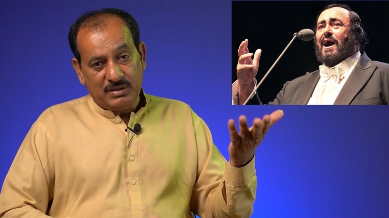 Tribal musician reviews Pavarottis Nessun Dorma