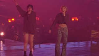 2NE1 Medley Crush Ugly I Dont Care Go Away Encore Welcome Back Concert South Korea 20241004