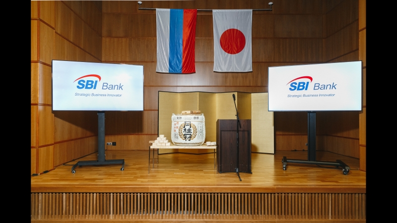 Японская финансовая группа SBI Holdings, Inc. представила новую