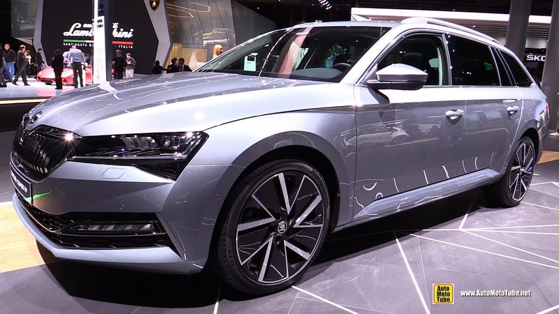 2020 Skoda Superb Combi IV Exterior and Interior Walkaround 2019 Frankfurt Motor