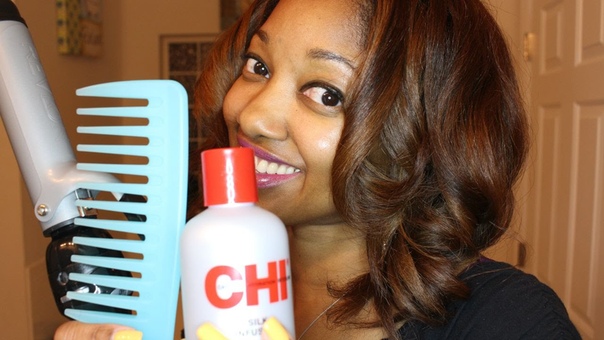 Big Curls, Loose Waves in Minutes on Natural