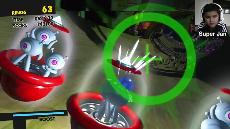SONIC FORCES Stage 8 Mystic Jungle Luminous