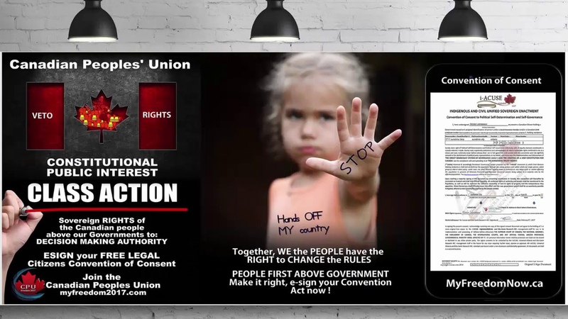 Join the CANADIAN CONSTITUTIONAL PUBLIC INTEREST CLASS