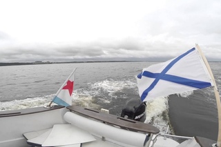 День ВМФ в Добрянке 2014