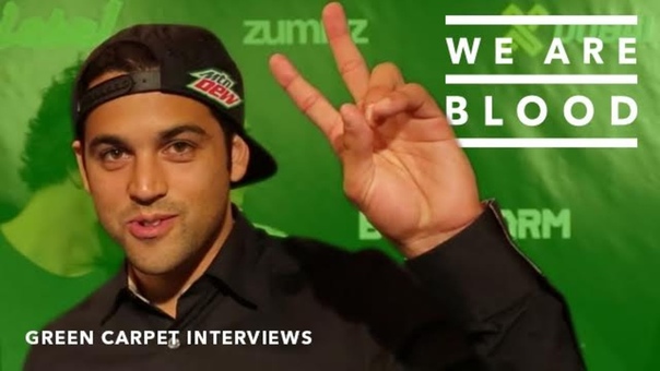 We Are Blood Green Carpet Interviews, Trans World