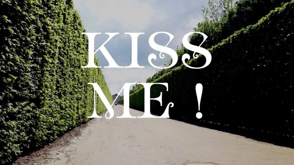 KISS ME ( Wedding video