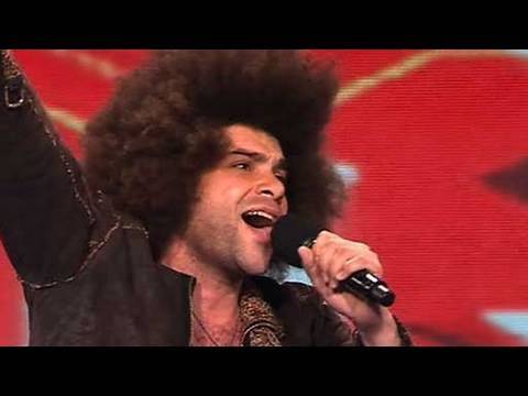 The X Factor 2009 Jamie Archer Sex On порвал