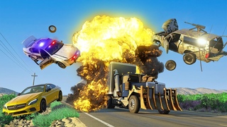 BRUTAL BREAKOUT - Extreme  Police Chase
