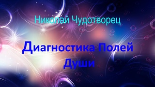 Софоос. чен.  г. Николай Чудотворец. Диагностика полей Души.