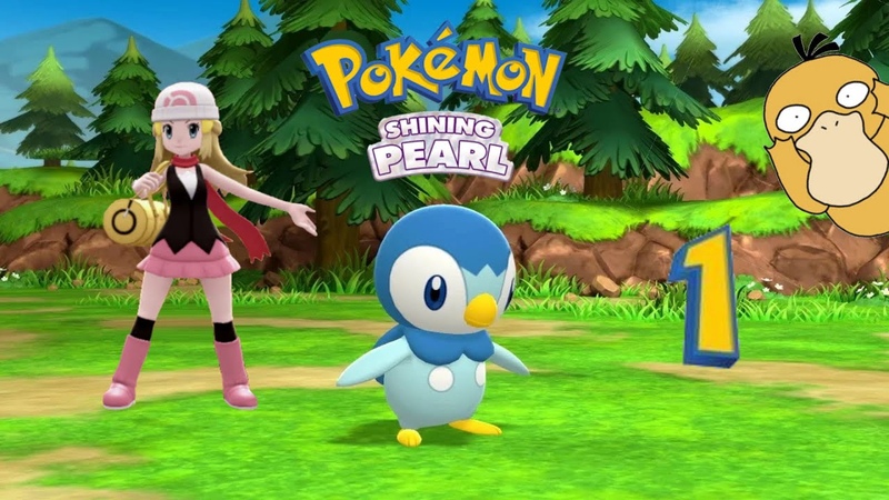Pokemon Shining Pearl прохождение, 1 Nintendo