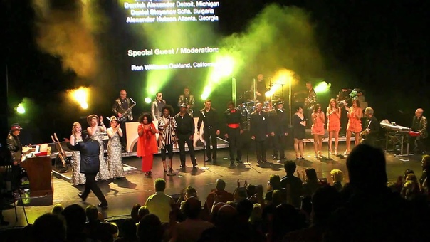 What d I Say Ron Williams ( Ray Charles) Sweet Soul Music Revue Deutsches Theater