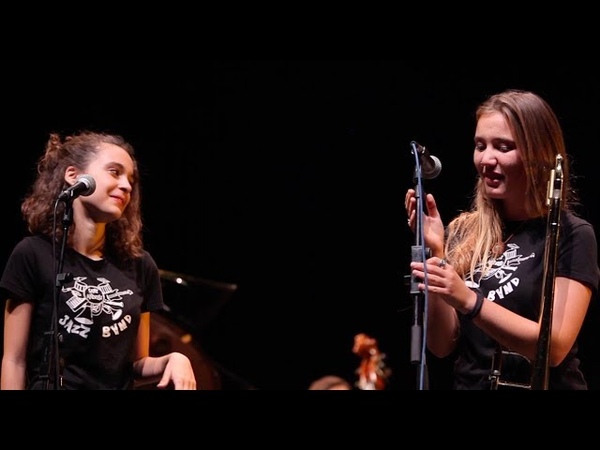2017 Just you just me SANT ANDREU JAZZ BAND ( ALBA ARMENGOU RITA PAYÉ