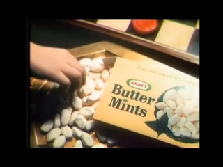 Kraft Butter Mints Candy Commercial (1972)