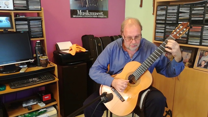 Preludio ( Suite en la menor) Manuel María Ponce por Enrique Bocaccio