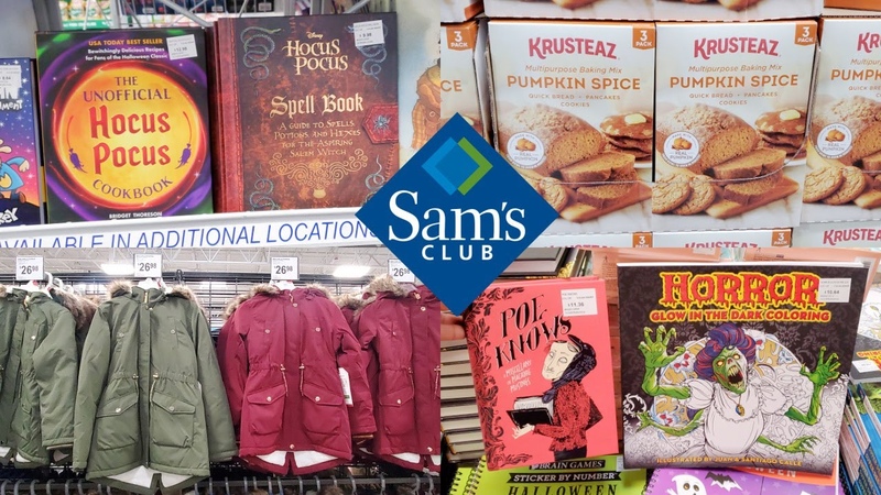 Sams Club shop with me September SALE SHOPPING