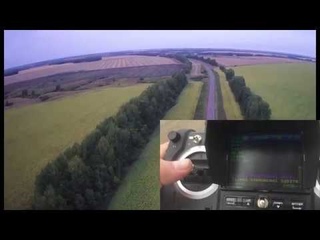 Hubsan 501s pro 3 км!!!