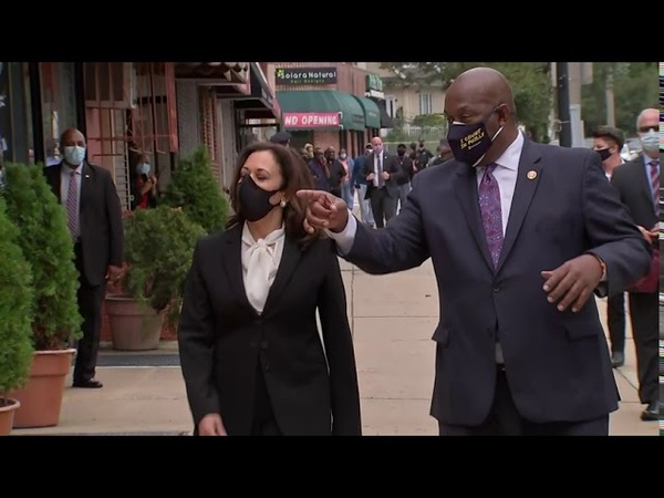 Kamala Harris visits