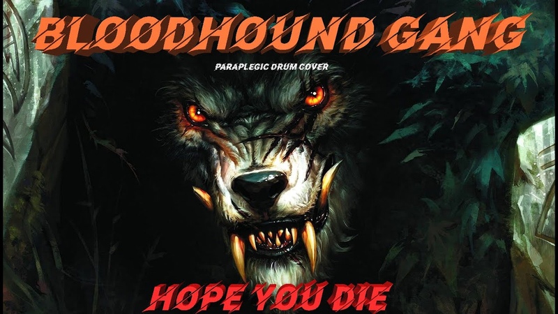 HOPE YOU DIE BLOODHOUND GANG Paraplegic Drum Cover Mike Few