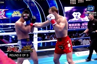 Kunlun 38 - Dzianis Zuev vs.  Liu Lei