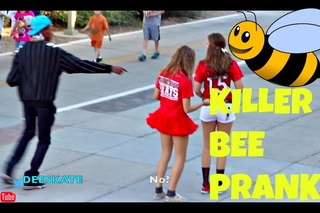 Killer Bee Prank!