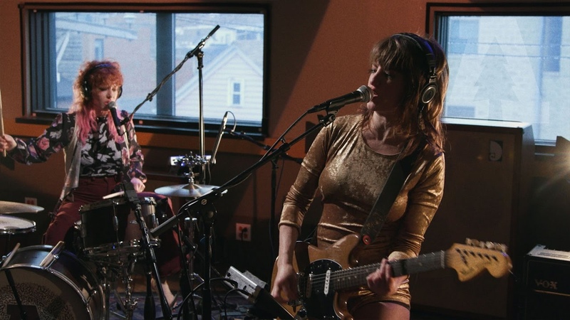 Deap Vally Teenage Queen, Audiotree