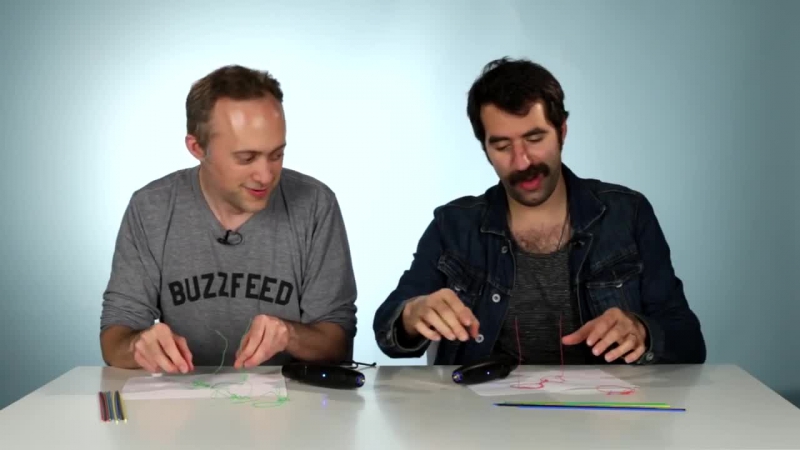 People Use A 3 D Pen For The First