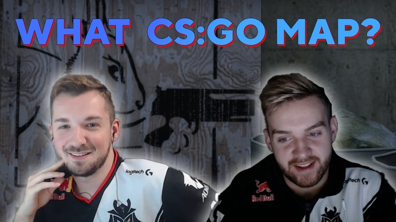 Hunter and Niko try to see if they can guess the CS: GO Map from a