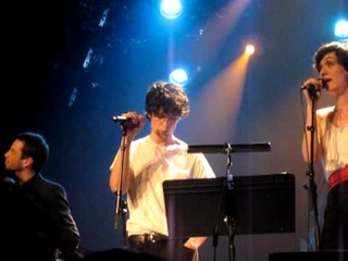 Alex Beaupain, Clotilde Hesme, Louis Garrel Je n'aime que toi L'Alhambra 25/03/10