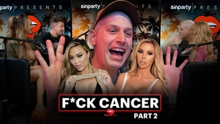CANCER PATIENT SURPRISE THREESME W/ NIKKI BENZ & KAZUMI DURING LIVE PODCAST