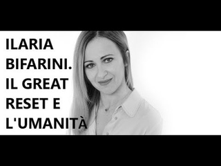 MittDolcino - La nostra intervista a Ilaria Bifarini. Il Great Reset e l'umanit.