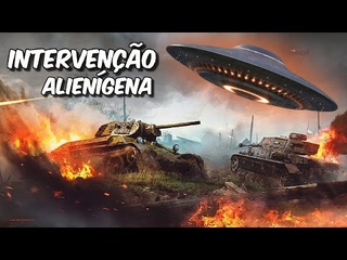 OVNI destrói TANQUE na Ucrânia - A intervenção alienígena já está acontecendo?