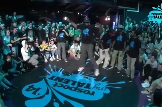 RESPECT MY TALENT-2014. Special guest show CALEAF (USA)