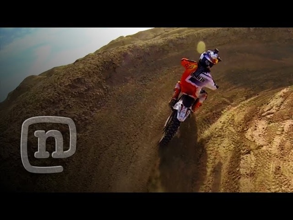 Ronnie Renners Ocotillo Wells Go Pro Motocross Trail Ride: Upside Down Inside