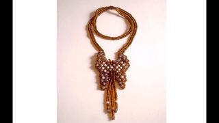 Tutorial-Collar mariposa- ArteMina Creaciones.
