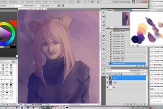MTutu speedpaint PaletteChallenge #2 color