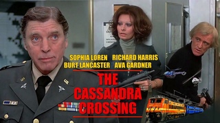 Перевал Кассандры - триллер  UK, Италия, ФРГ 1976  Софи Лорен, Ричард Харрис, Бёрт Ланкастер