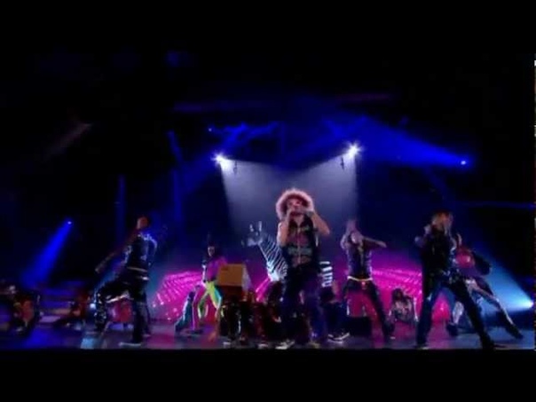LMFAO Party Rock Anthem, Sexy and I Know It ( Live Britains Got