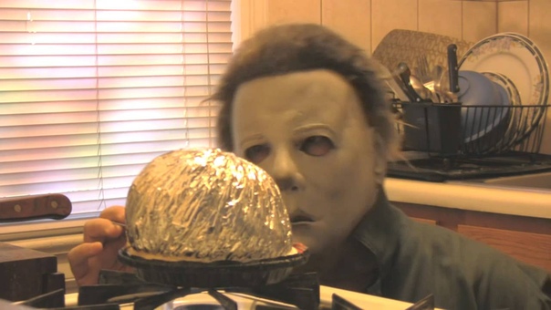 Halloween the night he stayed