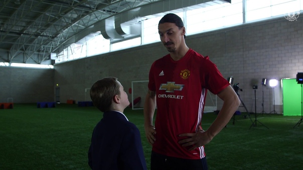 Zlatan Ibrahimovic makes Christmas dreams come true for Foundation