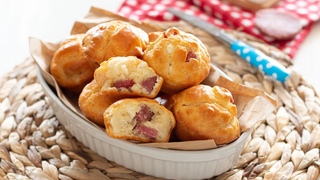 Muffin feta e salame - Morbidissimi e saporiti!