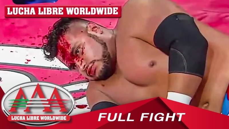 PARKA, OCTAGO N JR y GARZA JR vs TEXANO, MESI AS y BRIAN CAGE, LUCHA COMPLETA, Lucha Libre AAA