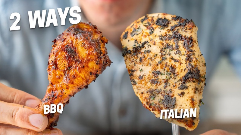 PERFECTLY GRILLED CHICKEN (2