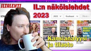 IL nkislehtien kansien 2023 analyysi | Wespa