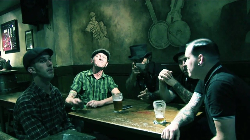 The Rumjacks An Irish Pub Song ( Official Music