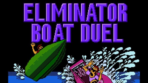 Eliminator Boat Duel NES